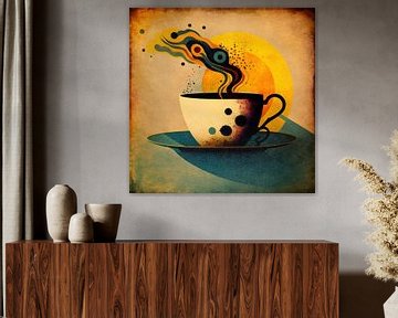 Creative coffee by Natasja Haandrikman
