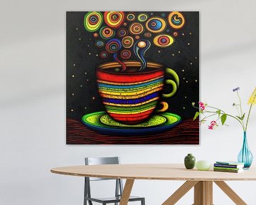 Hundertwasser’s Koffie van Natasja Haandrikman