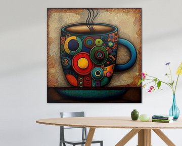 Creative coffee by Natasja Haandrikman