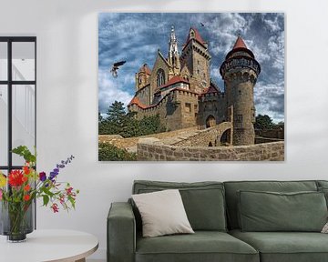 Burg Kreuzenstein Niederösterreich von Rens Marskamp