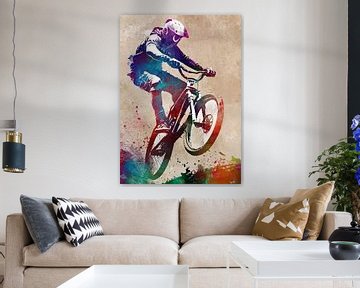 BMX cycling #cycling #sport #bike by JBJart Justyna Jaszke