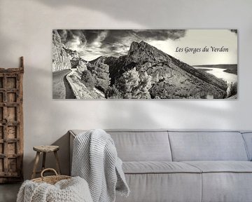 Panorama des gorges du Verdon sur Tammo Strijker