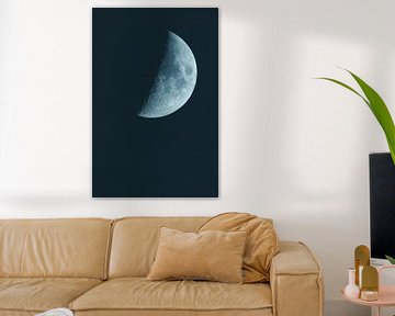 De maan, een andere wereld. van Patrick van Os