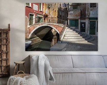 Venise - Basses eaux (Acqua bassa) sur t.ART