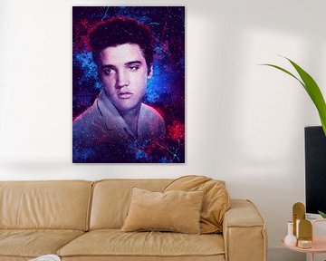 Elvis Presley van San Creative