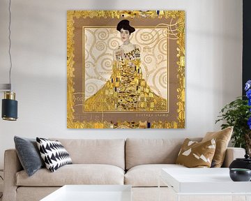 Gustav Klimt - Adele Boch van Gisela - Art for you