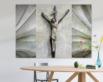 Dalheimer crucifix van Anita Snik-Broeken