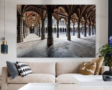 Chambre du Commerce Antwerpen von Gerlach Delissen