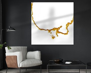 Gouden ader van beangrphx Illustration and paintings