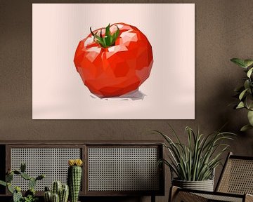 Tomates Lowpoly sur Rizky Dwi Aprianda