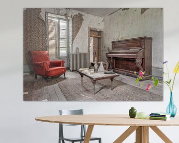 Lost Place - Abandoned Piano van Gentleman of Decay