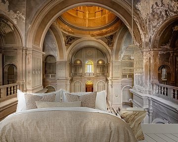 Lost Place - Abandoned Church - Chapel by Gentleman of Decay