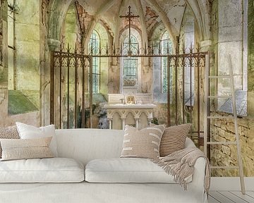 Lost Place - Abandoned Church - Chapel by Gentleman of Decay