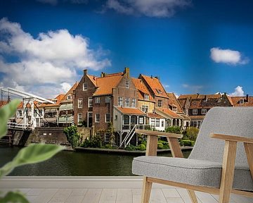 Panorama of Enkhuizen by Martijn Tilroe