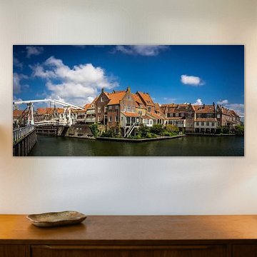 Panorama of Enkhuizen by Martijn Tilroe