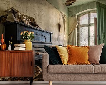 Lost Place - zurückgelassenes Klavier von Gentleman of Decay