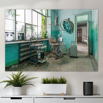 Verloren plaats - wat blijft er over als de persoon vertrekt - verlaten psychiatrie van Gentleman of Decay