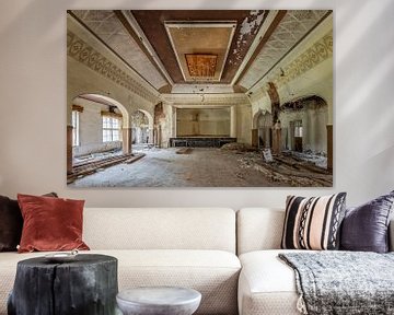 Lost Place - Abandoned Ballroom - Inn by Gentleman of Decay