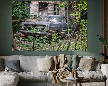 Lost Place - verlassenes Auto von Gentleman of Decay