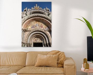 Venetië - San Marco basiliek van t.ART
