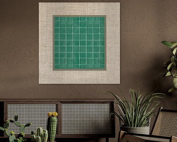 TW Living - tile collection - IBIZA Turquoise 1 sur TW living