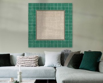 TW Living - tile collection - IBIZA Turquoise 2 von TW living