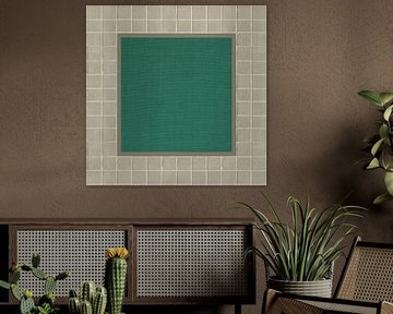 TW Living - tile collection - IBIZA Turquoise 3 sur TW living