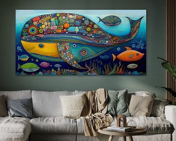 Deep Sea Dreaming van Whale & Sons