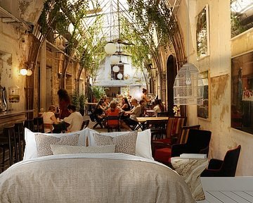 Warm Cafe. Tel Aviv. by Alie Ekkelenkamp
