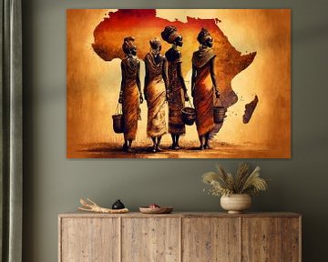 Afrika von Preet Lambon