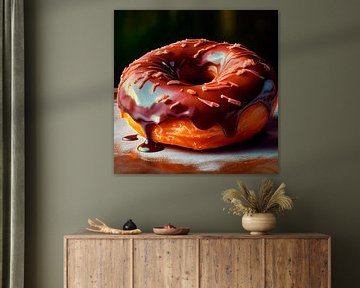 Digitaler Donut zum Wasserzahn von Maarten Knops