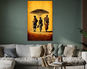 Africa by Preet Lambon