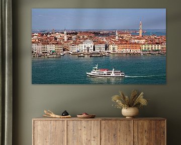 Giudecca-Kanal in Venedig von Rob Boon