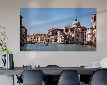 Canal Grande Venetië van Rob Boon