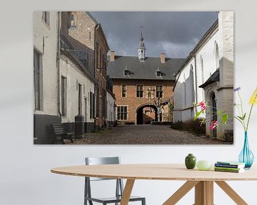 Historische Straße, Diest Begierde, Belgien, von Imladris Images