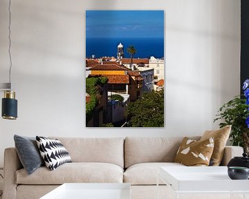 La Orotava in Tenerife by Anja B. Schäfer