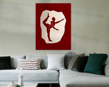 Danser II van ArtDesign by KBK