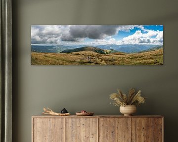 Vosges view from the Hohneck mountain summit during a beautiful  by Sjoerd van der Wal Photography