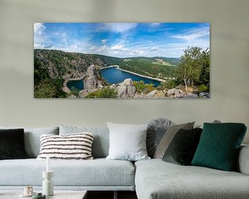 Lac Blanc dans les Vosges en France en été sur Sjoerd van der Wal Photographie