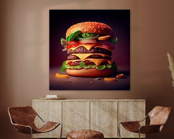 Perfekter Burger von Maarten Knops