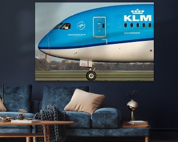 KLM Dreamliner Cockpit Close up by Whiskey Echo Bravo