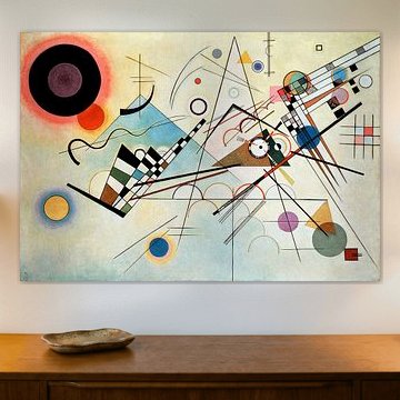 Komposition VIII, Wassily Kandinsky