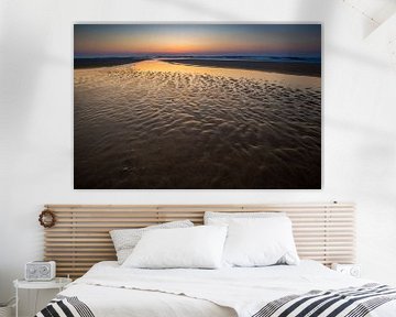 zandlandschap bij zonsondergang van peterheinspictures