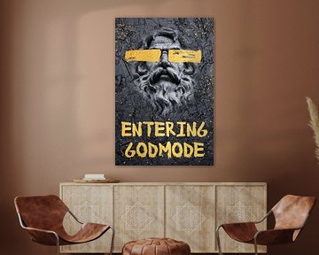 Entering GodMode