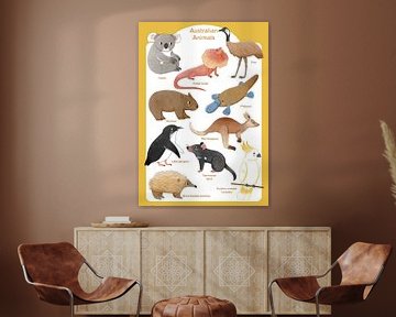 Animals of Australia by Judith Loske