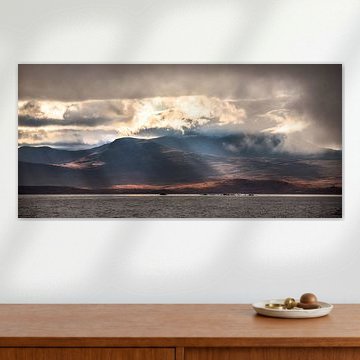 Obwohl der Morgen von Marc Hollenberg