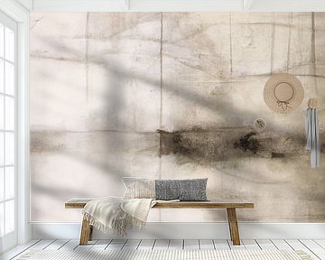 Wabi-sabi abstract and minimalist by Carla Van Iersel