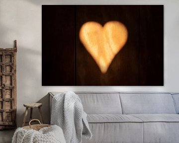 Heart of wood or heart of gold by Simon Abbes