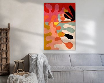 Silhouet, geïnspireerd door Matisse van Ana Rut Bre
