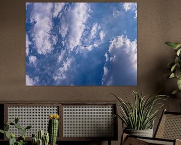 Hollandse Wolken Luchten.. van Roy IJpelaar